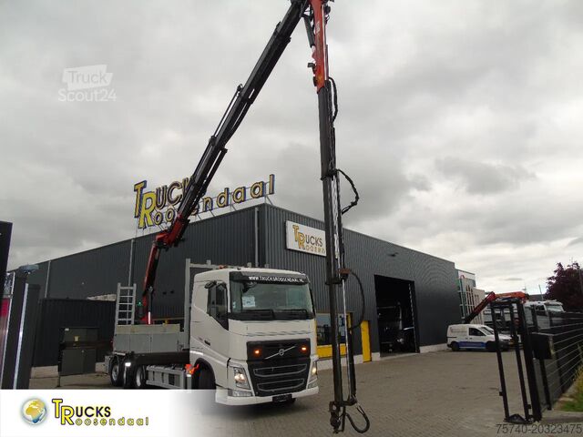 Vrachtwagen met kraan Volvo FH 500 VOLVO FH 500   8x4 + PALFINGER PK 34002 ...