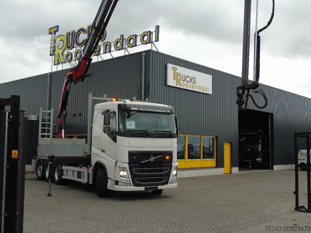 Camion-grue Volvo FH 500 VOLVO FH 500   8x4 + PALFINGER PK 34002 ...