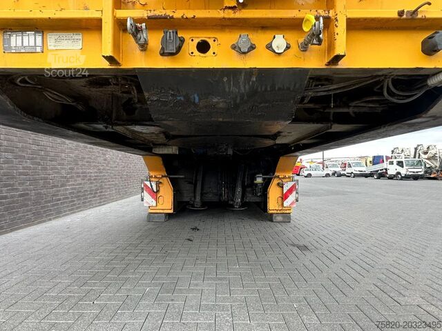 Dieplader Nooteboom EURO-48-03 DIEPLADER / TIEFLADER / LOW LOADER M...