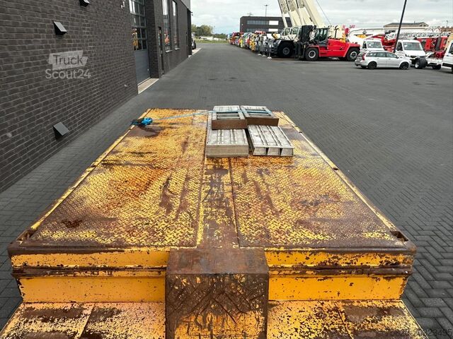 Dieplader Nooteboom EURO-48-03 DIEPLADER / TIEFLADER / LOW LOADER M...
