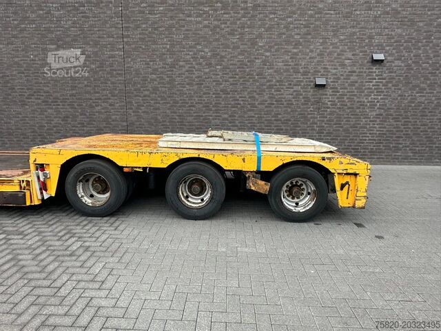 Dieplader Nooteboom EURO-48-03 DIEPLADER / TIEFLADER / LOW LOADER M...