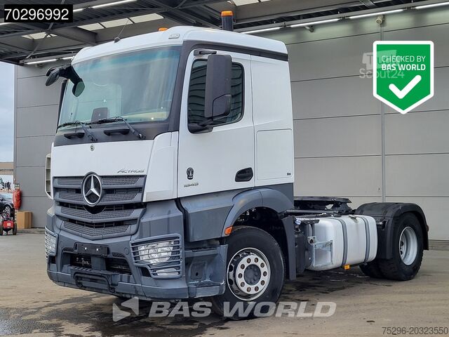 MTS standard Mercedes Actros 1845 4X2 ClassicSpace Retarder Hydraulic...