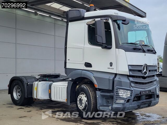Standartinis-SZM Mercedes Actros 1845 4X2 ClassicSpace Retarder Hydraulic...