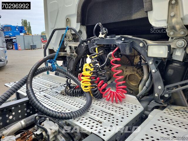 Standartinis-SZM Mercedes Actros 1845 4X2 ClassicSpace Retarder Hydraulic...