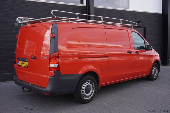 Panelvan Mercedes-Benz Vito 114 CDI XL EURO 6 - A/C climate - Cruise -...