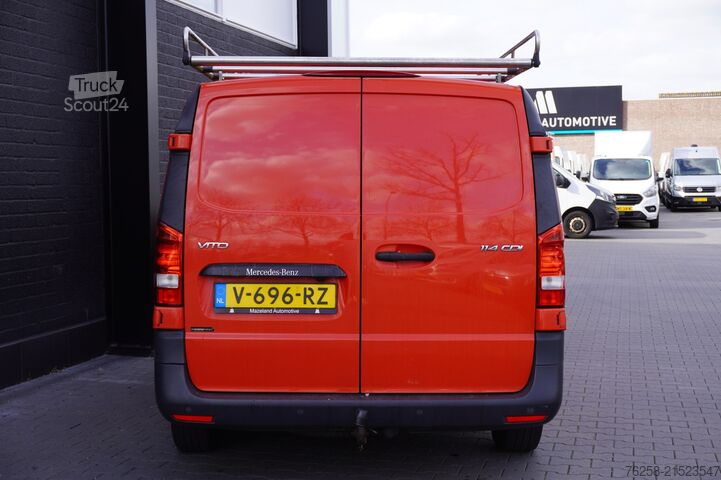 Panelvan Mercedes-Benz Vito 114 CDI XL EURO 6 - A/C climate - Cruise -...