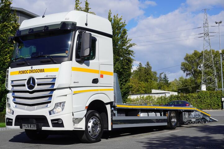 Kamyon vinci Mercedes-Benz Actros 1840 / NEW galvanized Tow truck