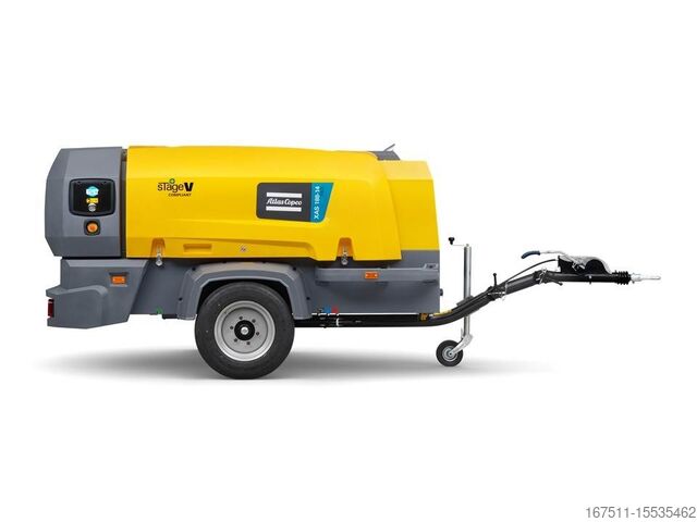 Compresor Atlas Copco XAS 188-14 PACE - N PD WHEELS