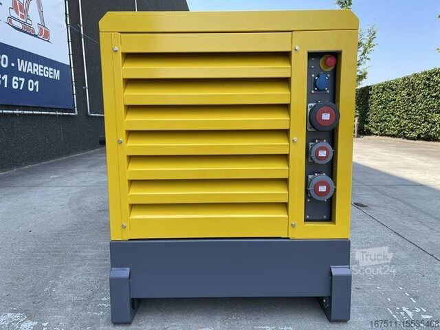 Agregado Atlas Copco QAS 30 STAGE V