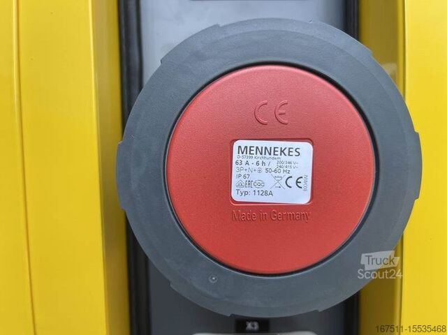 Agregado Atlas Copco QAS 30 STAGE V