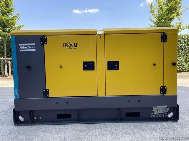 Agregado Atlas Copco QAS 30 STAGE V