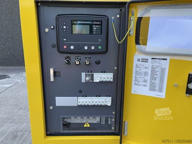 Agregado Atlas Copco QAS 30 STAGE V