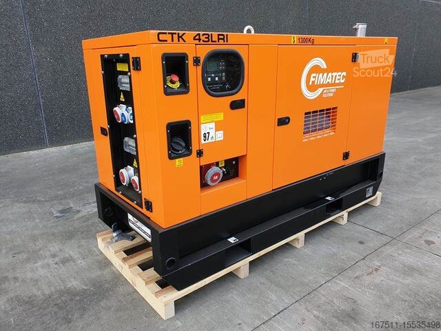 Agregado  FIMATEC CTK-43LRI