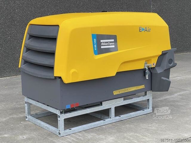 Compresor Atlas Copco E-AIR H185 VSD -N- BP- EXTENDED
