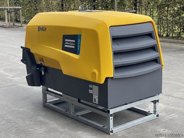 Compresor Atlas Copco E-AIR H185 VSD -N- BP- EXTENDED