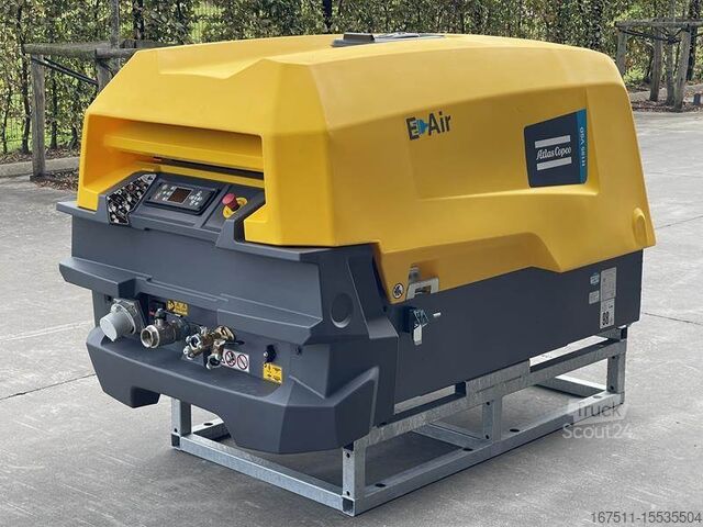 Compresor Atlas Copco E-AIR H185 VSD -N- BP- EXTENDED