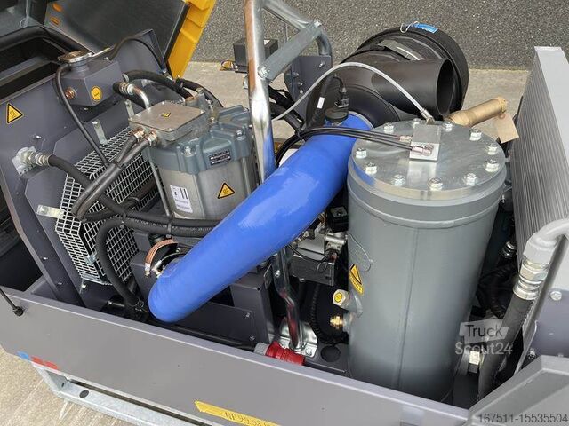 Compresor Atlas Copco E-AIR H185 VSD -N- BP- EXTENDED