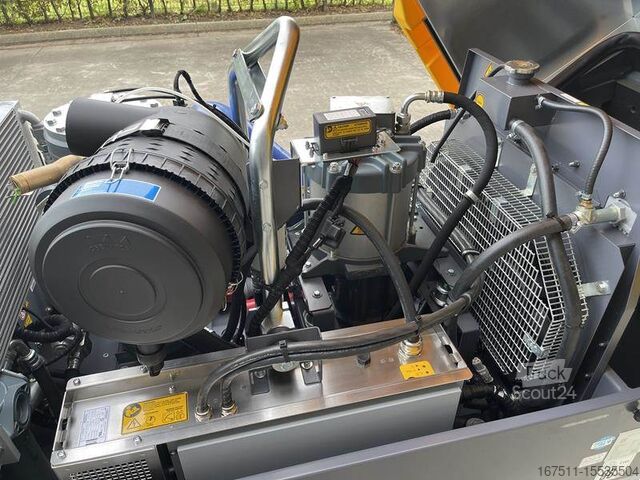 Compresor Atlas Copco E-AIR H185 VSD -N- BP- EXTENDED