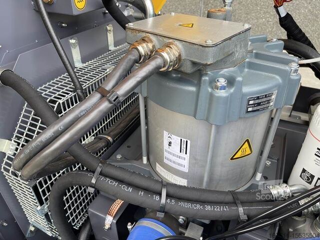 Compresor Atlas Copco E-AIR H185 VSD -N- BP- EXTENDED