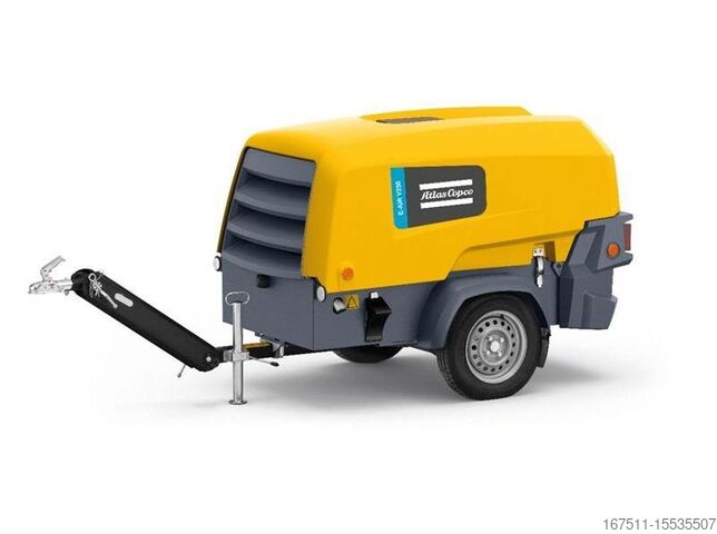 Compresor Atlas Copco E-AIR H250 VSD APP