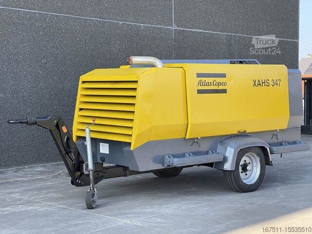 Compresor Atlas Copco XAHS 347 CD - N