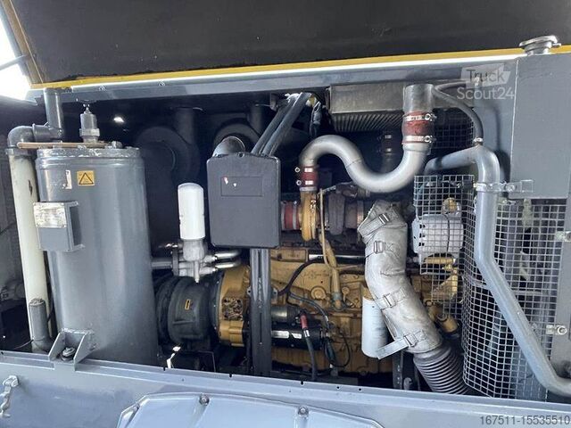 Compresor Atlas Copco XAHS 347 CD - N