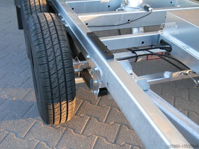 Dreiseitenkipper Anhänger Henra, ab Lager! KP353518, 3500 kg, 3,5 x 1,85 x 0,4 m,