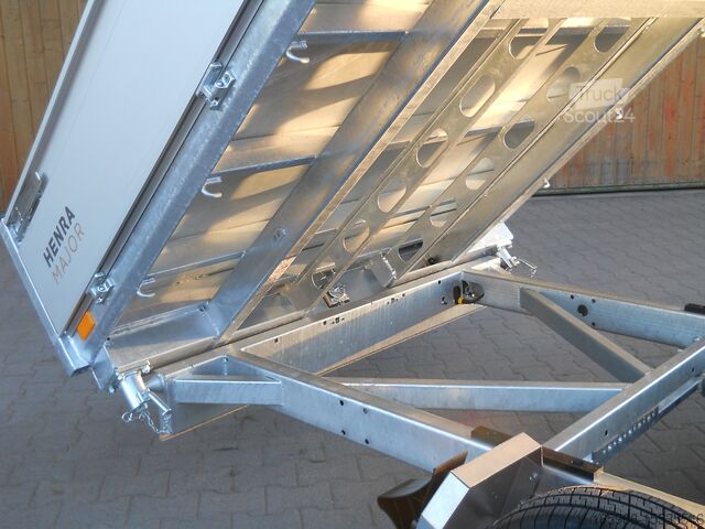 Dreiseitenkipper Anhänger Henra, ab Lager! KP353518, 3500 kg, 3,5 x 1,85 x 0,4 m,