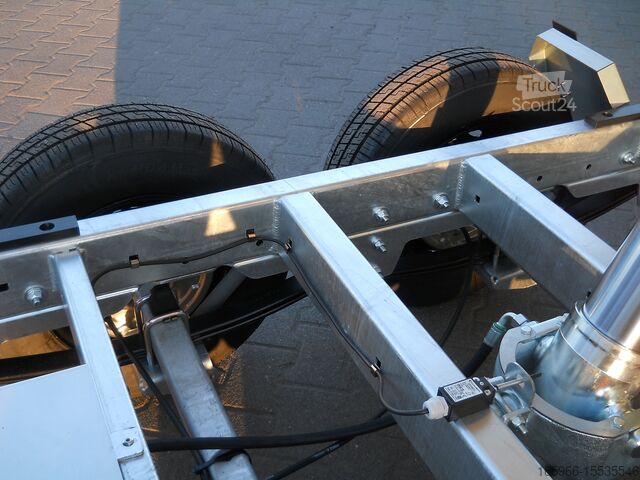 Dreiseitenkipper Anhänger Henra, ab Lager! KP353518, 3500 kg, 3,5 x 1,85 x 0,4 m,