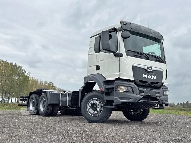 Podvozek s kabinou MAN TGS 33.400 BB CH Chassis Cabin (7 units)