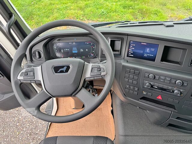 Podvozek s kabinou MAN TGS 33.400 BB CH Chassis Cabin (7 units)