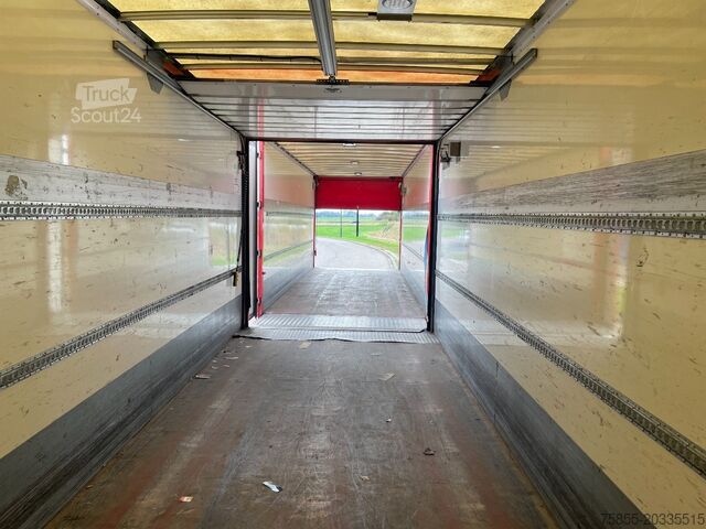 Gesloten bak Mercedes-Benz Actros 1936 Closed Box Combination / Hertogs Tr...