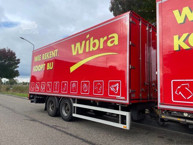 Gesloten bak Mercedes-Benz Actros 1936 Closed Box Combination / Hertogs Tr...