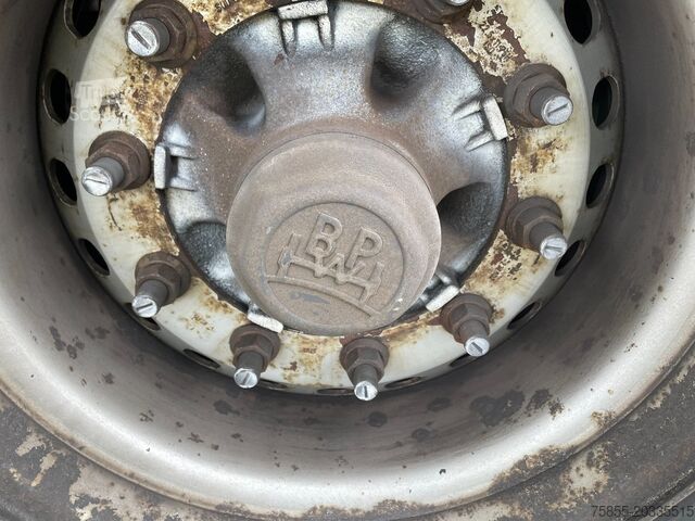 Gesloten bak Mercedes-Benz Actros 1936 Closed Box Combination / Hertogs Tr...
