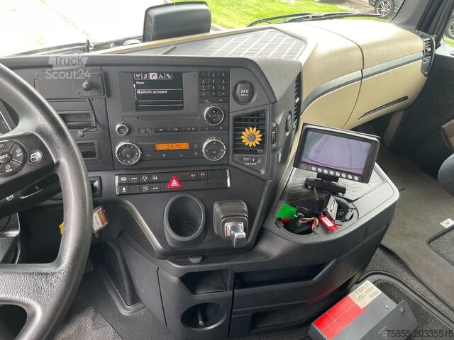 Gesloten bak Mercedes-Benz Actros 1936 Closed Box Combination / Hertogs Tr...