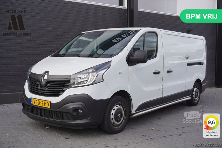 Bestelbus Renault Trafic 1.6 dCi 125PK L2 2x Schuif EURO 6 - Airc...