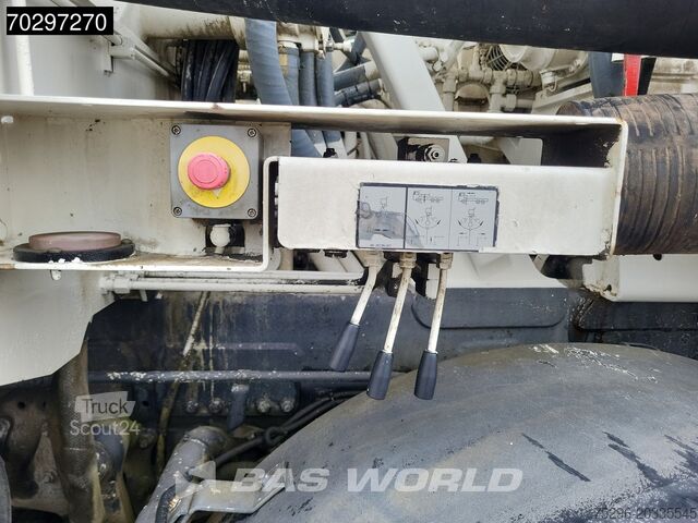 Concrete pump Mercedes Actros 3241 8X4 Putzmeister TMM 21-3 Mixer Big-...