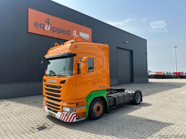 معيار SZM Scania R450 R450 4x2 / RETARDER / EURO-6 / mega / full...