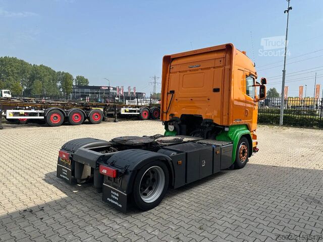معيار SZM Scania R450 R450 4x2 / RETARDER / EURO-6 / mega / full...