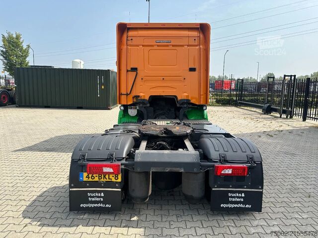 معيار SZM Scania R450 R450 4x2 / RETARDER / EURO-6 / mega / full...