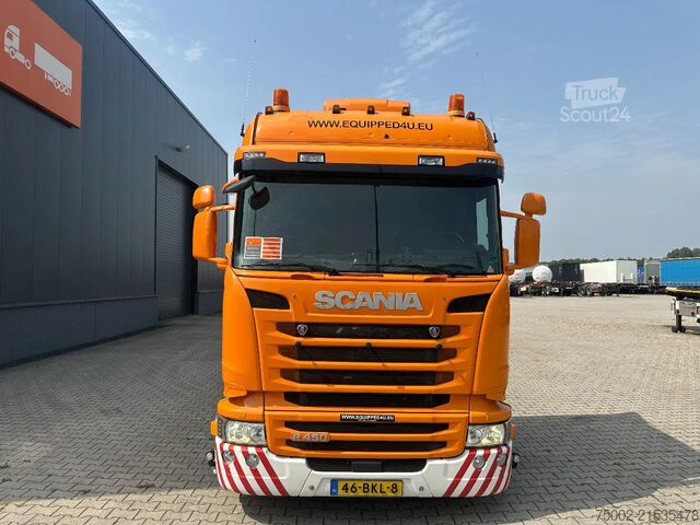معيار SZM Scania R450 R450 4x2 / RETARDER / EURO-6 / mega / full...