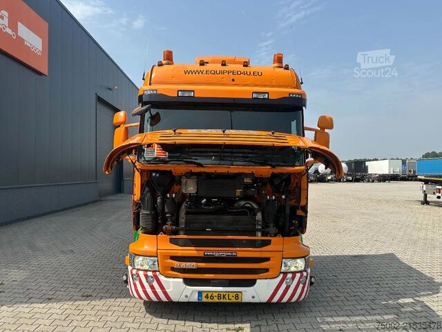 معيار SZM Scania R450 R450 4x2 / RETARDER / EURO-6 / mega / full...