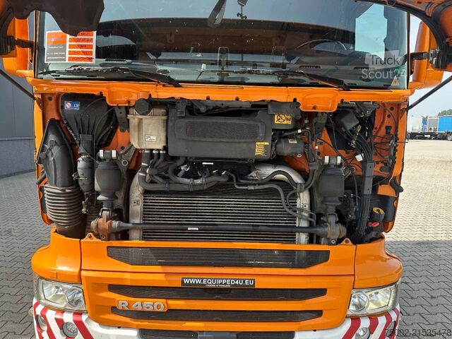 معيار SZM Scania R450 R450 4x2 / RETARDER / EURO-6 / mega / full...