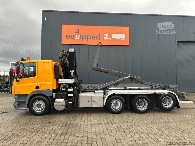 Kablio rankenos sistema DAF CF 85.410 CF 85.410 8x2 / HMF 3000 K6 crane (30...