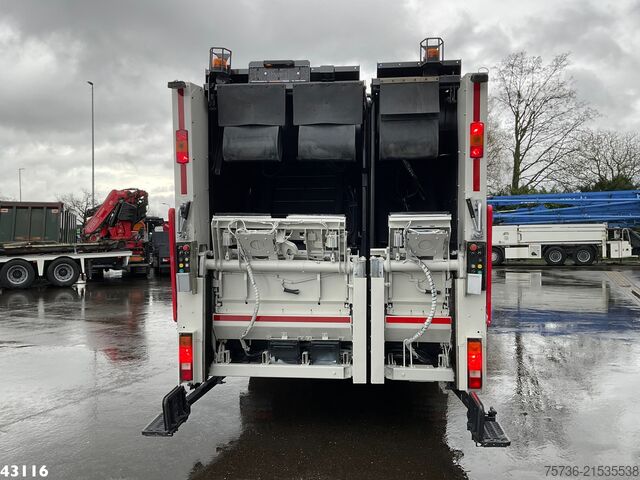 Автомобиль для сбора мусора Volvo FE 350 Euro 6 NORBA MF 300 22m³, 2 compartimenten