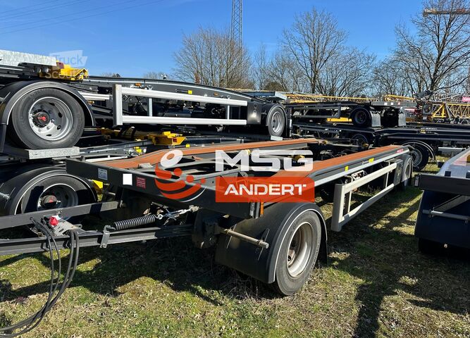 Roll off trailer Hüffermann HAR 20.70 LS