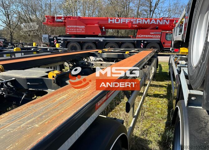 Roll off trailer Hüffermann HAR 20.70 LS