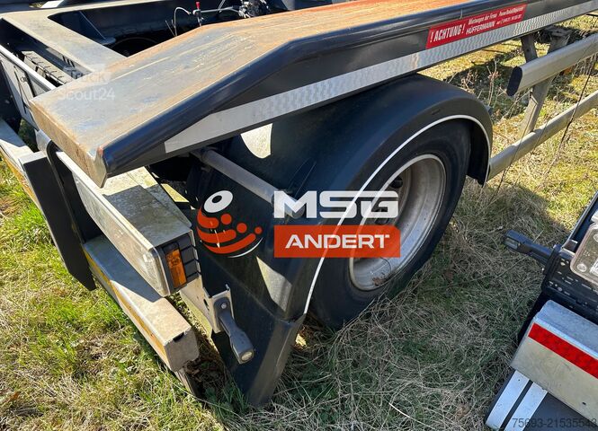 Roll off trailer Hüffermann HAR 20.70 LS