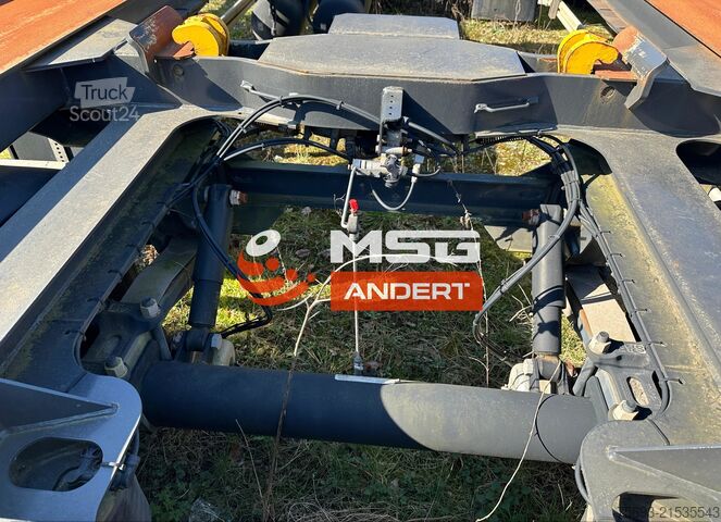 Roll off trailer Hüffermann HAR 20.70 LS