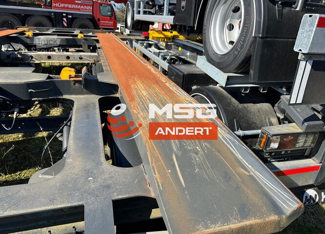 Roll off trailer Hüffermann HAR 20.70 LS